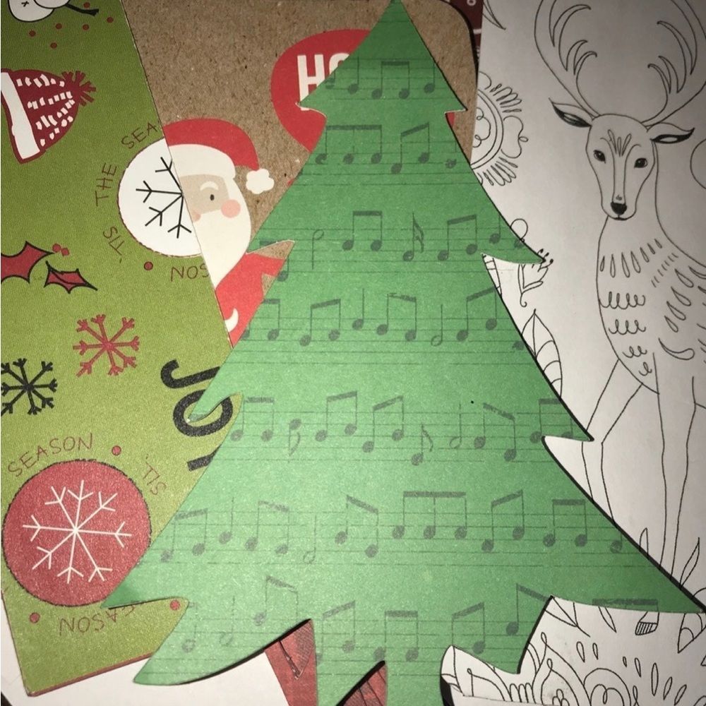 Christmas Gift Tags 40 PC Lot Cards